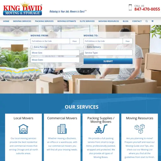 King David Moving & Storage