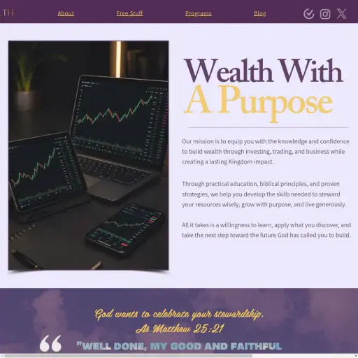 Kingdom Wealth