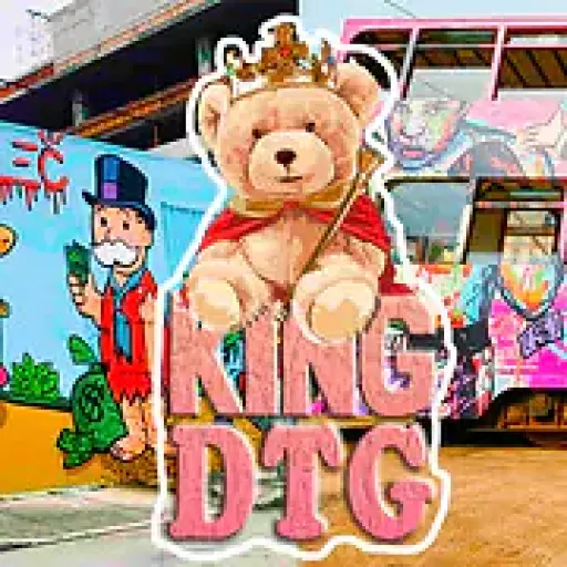 KING DTG Custom T-Shirt Printing, Screen Printing