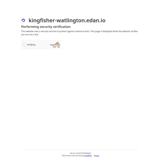 kingfisher-watlington.edan.io