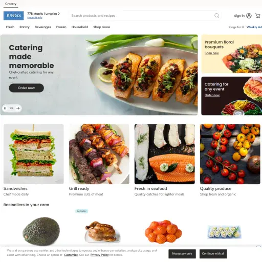 kingsfoodmarkets.com