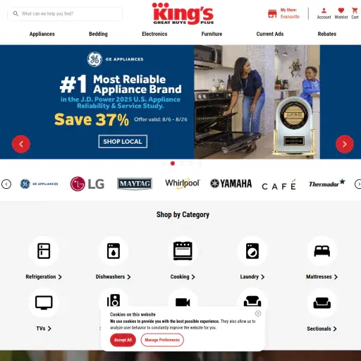 King's Great Buys Plus