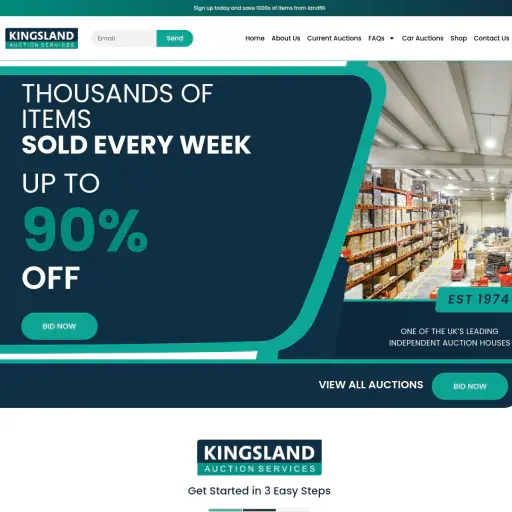 Kingslandauctions