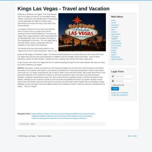 Kings Vegas