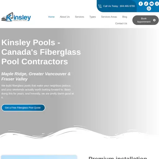 Kinsley Pools