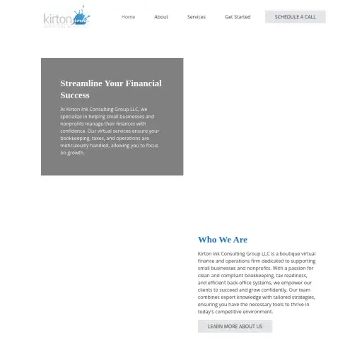 Kirton Ink Consulting Group, LLC