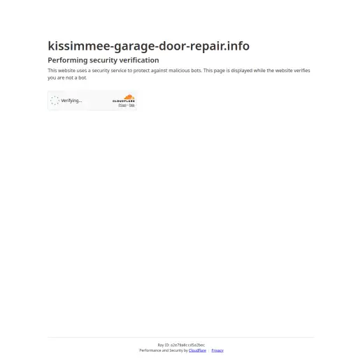 Kissimmee Garage-door-repair