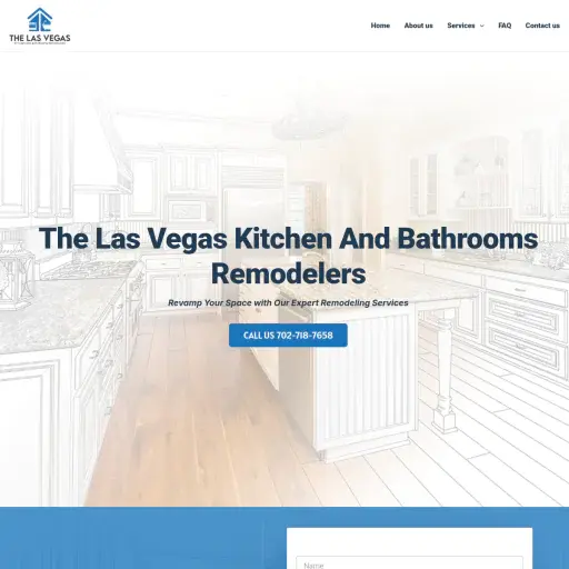 The Las Vegas Kitchen and Bathrooms Remodelers