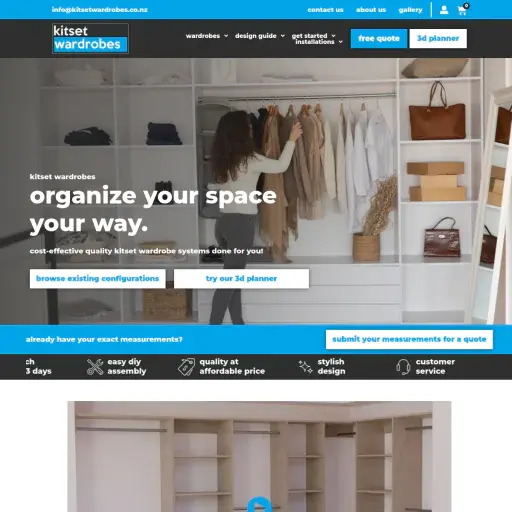 Kitset Wardrobes
