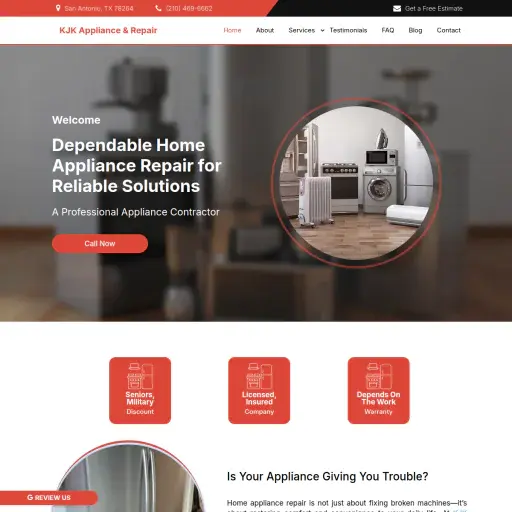 KJK Appliance & Repair