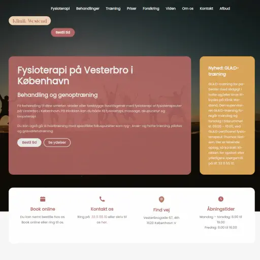 Klinikwestend