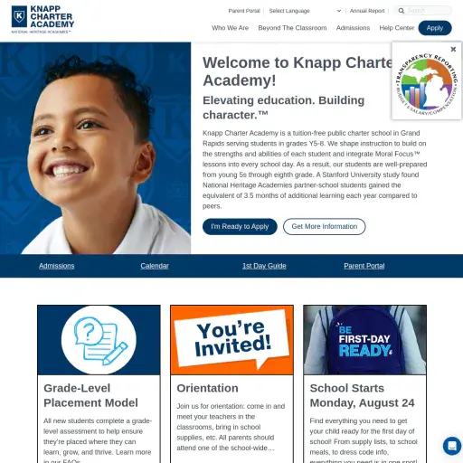Knapp Academy