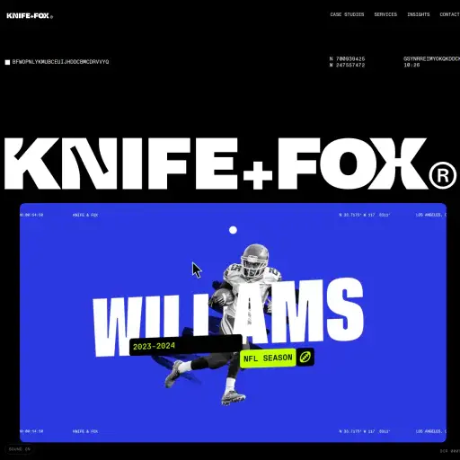 Knife and Fox