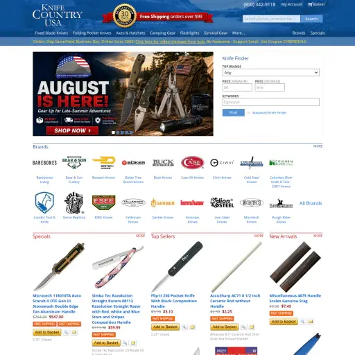 Knife Country USA