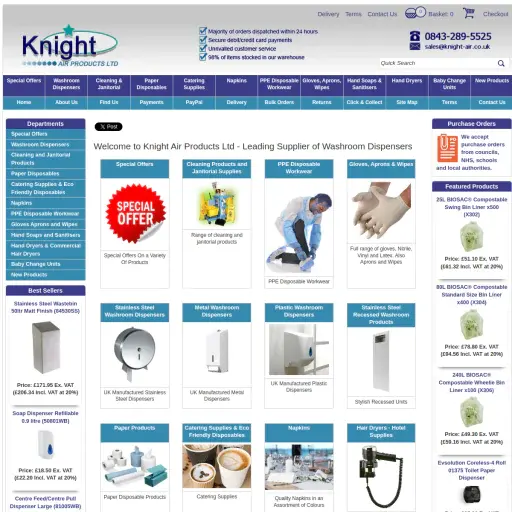 Knight Air Products