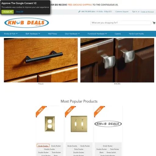Knob Deals