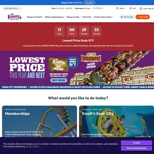 Knott's Berry Farm