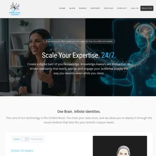 Knowledge Avatars
