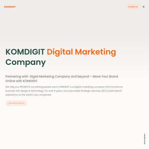 Komdigit Agency