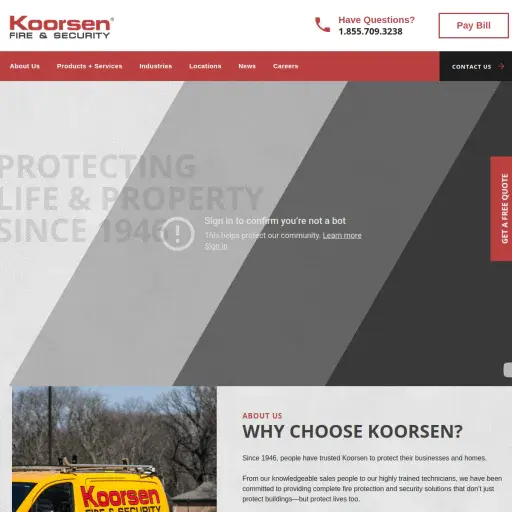 Koorsen Fire & Security