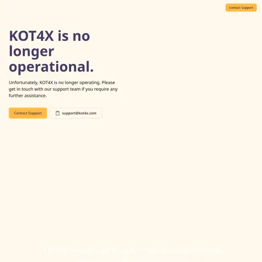 KOT4X