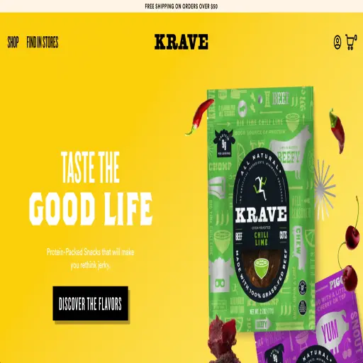 Krave Pure Foods