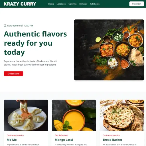 Krazy Curry