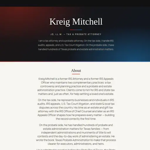 Kreig Mitchell LLC