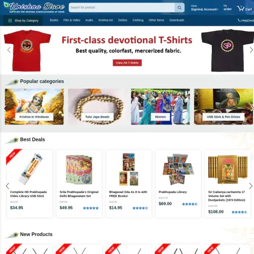 KrishnaStore