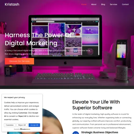 Kristash, Inc.