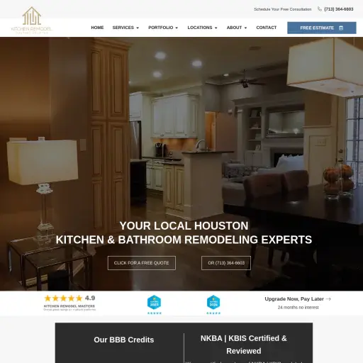 Kitchen Remodel Masters Houston