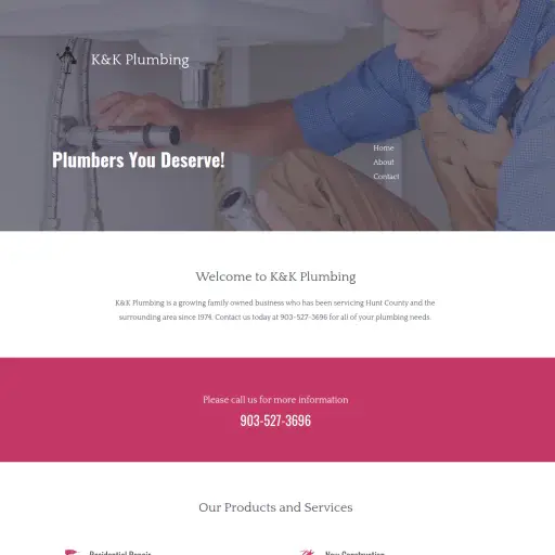 K&K Plumbing LLC