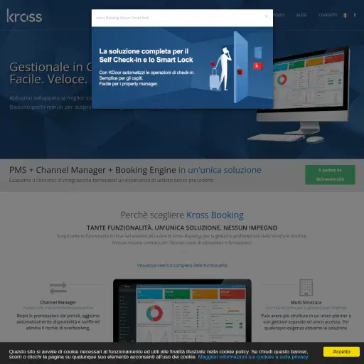 Kross Booking