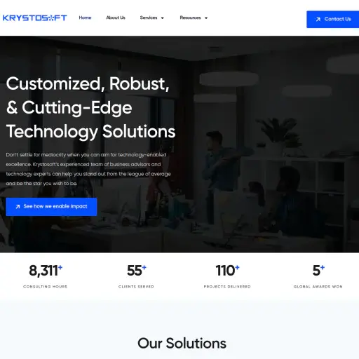 Krystosoft