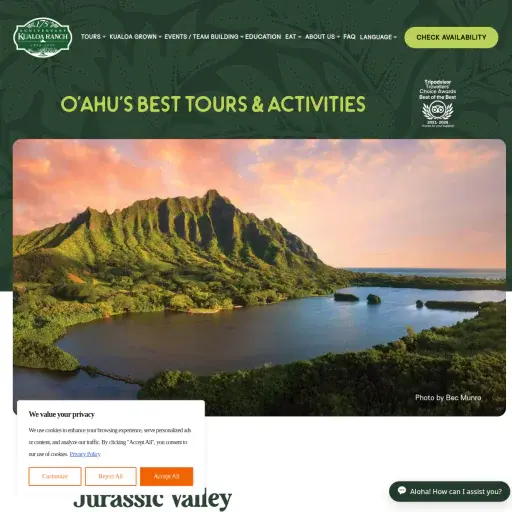 Kualoa.com