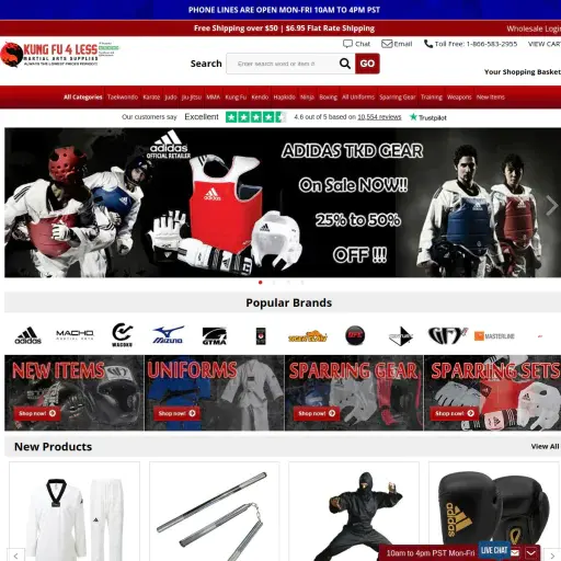 Kungfu4less