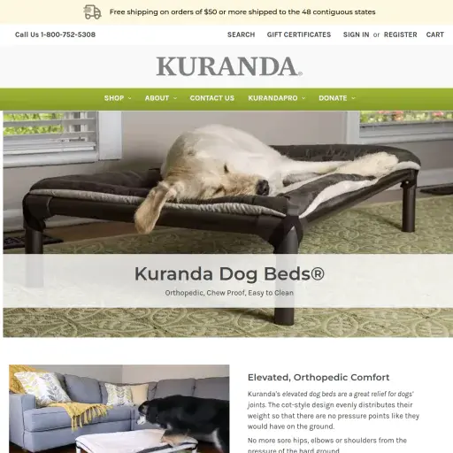 Kuranda Dog and Cat Beds
