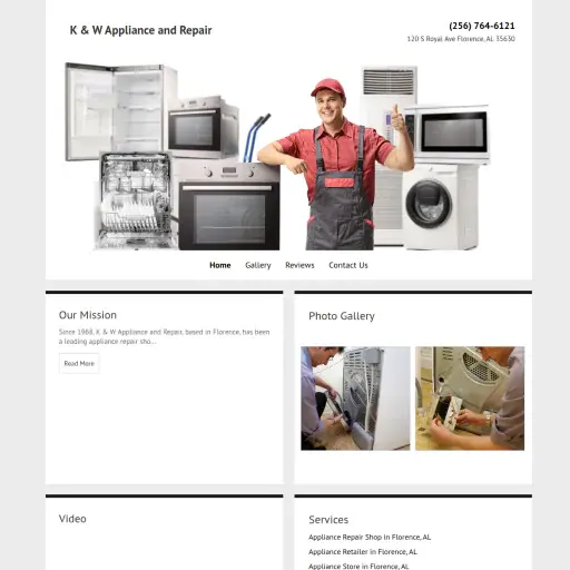 K & W Appliance and Repair