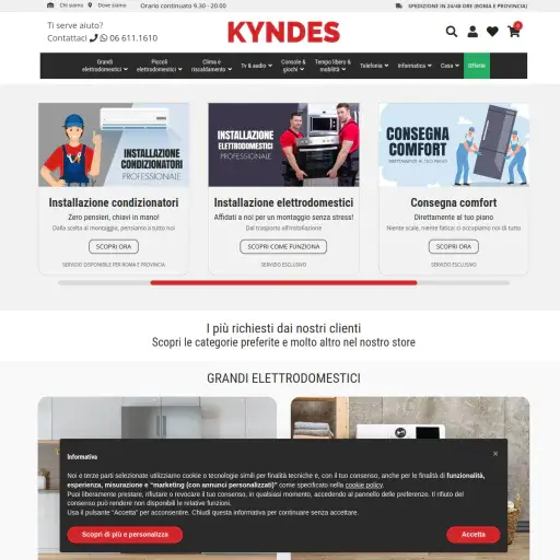 Kyndes