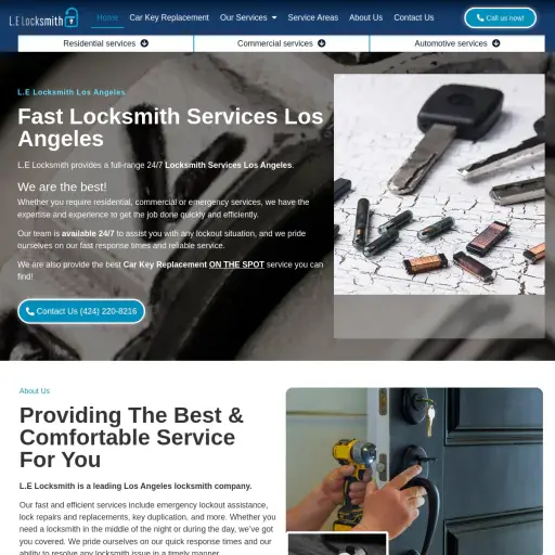 LE Locksmith Services