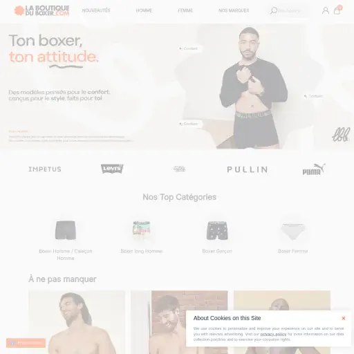 La Boutique du Boxer