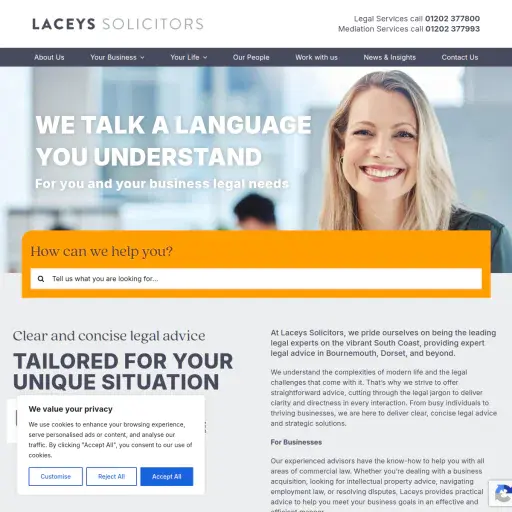 Laceys Solicitors