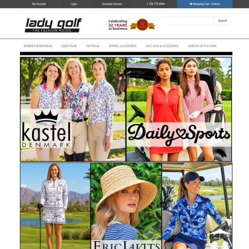 Lady Golf