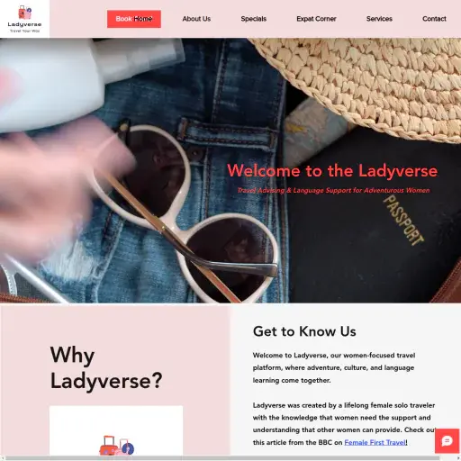 Ladyversetravel