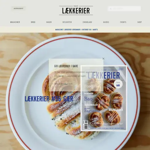 Magasinet Lækkerier
