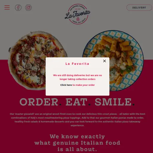 LaFavorita Delivered