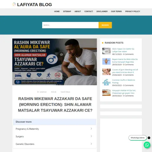 Lafiyata