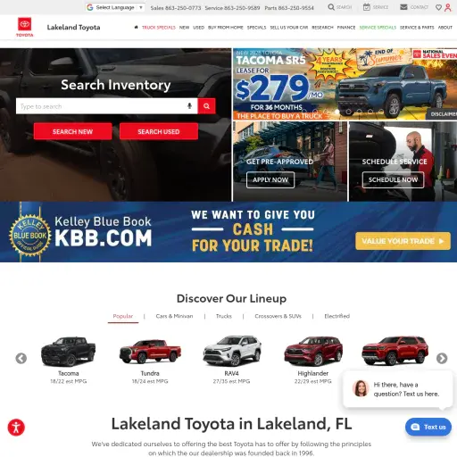 Lakeland Toyota