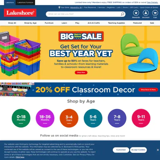 Lakeshore Learning