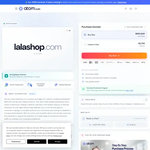 Lalashop